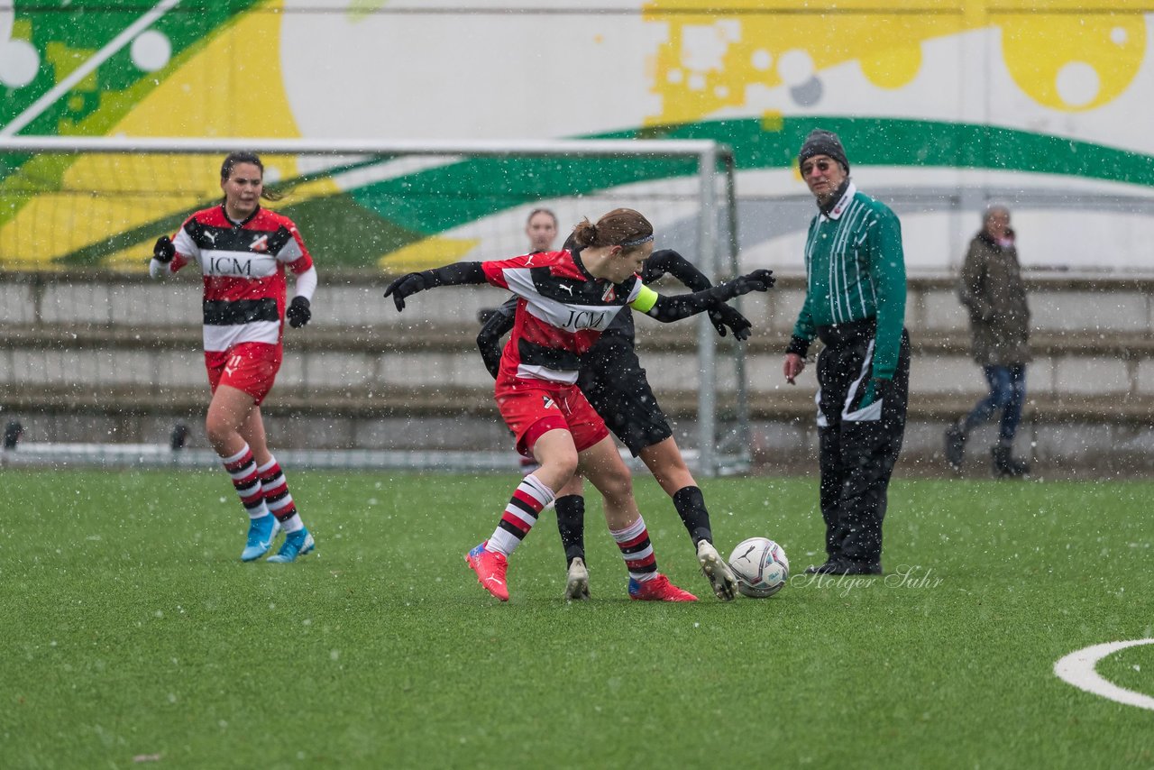 Bild 139 - wBJ Altona 93 - Eimsbuettel : Ergebnis: 1:5